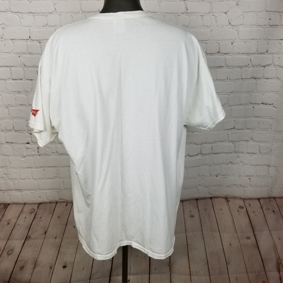 Los Angeles Dodgers Budweiser Tee-Shirt - Picture 3 of 4